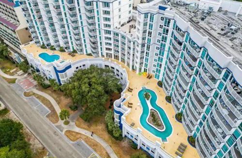 Myrtle Beach Apartment | Horizon at 77th Condo ~ sleeps 8 ~ 2B/2B ~ Steps to Ocean