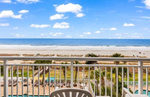 Myrtle Beach Apartment | Hosteeva Newly Renovated Ocean Front Spacious Condo in Atlantica Resort
