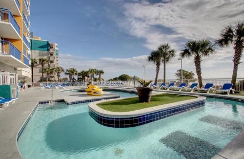 Myrtle Beach Apartment | Hosteeva Newly Renovated Ocean Front Spacious Condo in Atlantica Resort