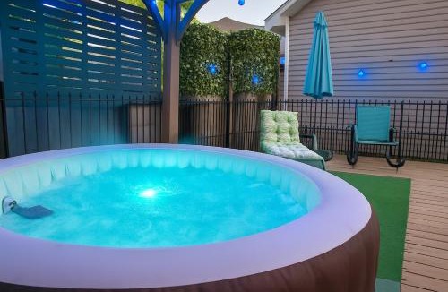 Georgetown House | Hot Tub Glow Hill Home Near Horse Park and Ark