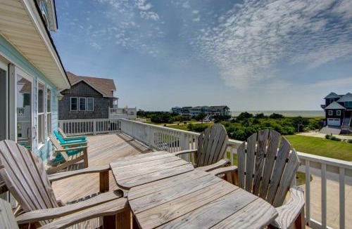 Wind Over Waves House | Hotter Otter-6 beds-private pool-kid/pet friendly-walk to beach!