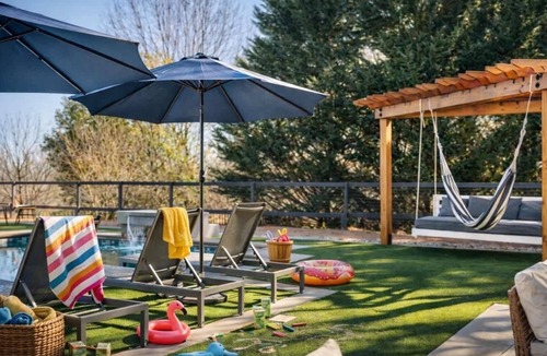 Greer House | Htd Pool-Hot Tub-Fire Pit-Fenced Yard-Dogs Welcome