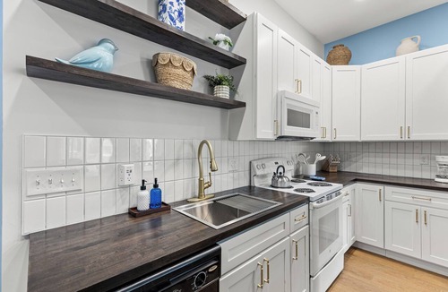 Downtown Apartment | Huge, Downtown, Walkable, Coffee, Breweries, Dogs