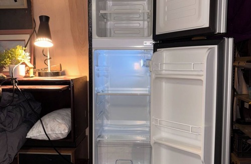 Silver Spring Apartment | Hummingbird suite with keyless door pad entry.
