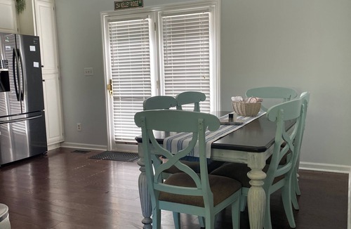 Semora House | Hyco Lake getaway in peaceful Semora with lakefront views and private dock.