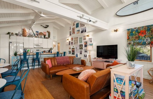 Avon House | Hygge By The Sea: Beachfront Retreat