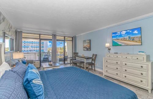Myrtle Beach House | Immaculate Ocean View King Suite!- Grande Cayman Resort Unit 437 - Sleeps 4 Guests!