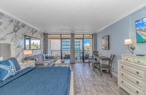 Myrtle Beach House | Immaculate Ocean View King Suite!- Grande Cayman Resort Unit 437 - Sleeps 4 Guests!