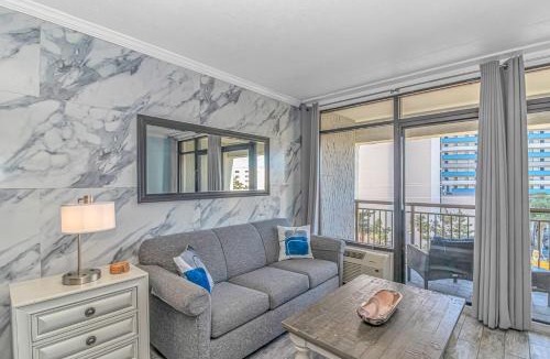 Myrtle Beach House | Immaculate Ocean View King Suite!- Grande Cayman Resort Unit 437 - Sleeps 4 Guests!