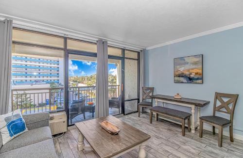 Myrtle Beach House | Immaculate Ocean View King Suite!- Grande Cayman Resort Unit 437 - Sleeps 4 Guests!