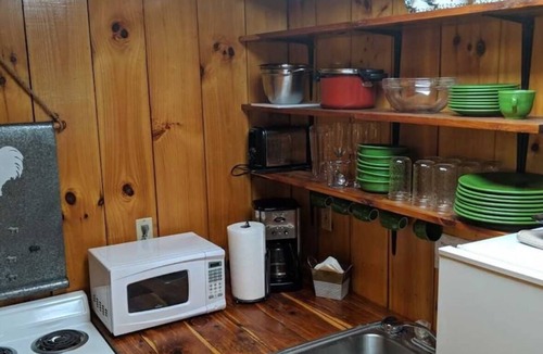 Mauckport Cabin | Immerse yourself in nature at High Ridge Cabin 3