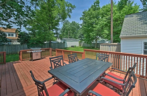 Speedway House | Indianapolis Vacation Rental - Walk to the IMS!