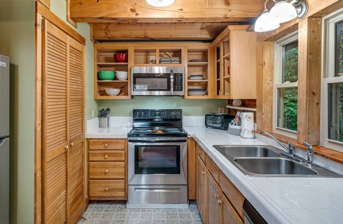 Vein Mountain Cabin | Into the woods 45 Min to Asheville w/Hot Tub