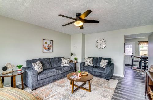 Bowling Green House | Inviting Bowling Green Escape w/Smart TVs!