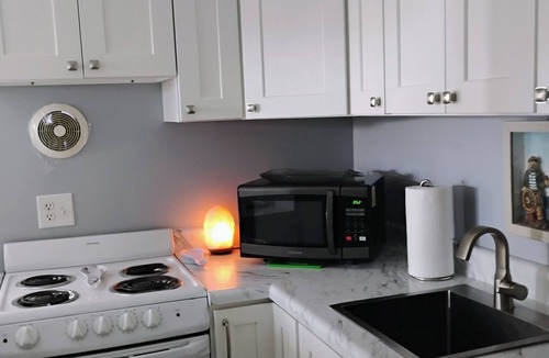 Surf City Apartment | Just a 2 minute walk to the Atlantic Ocean!