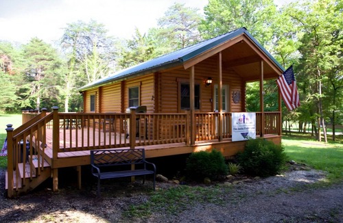 Shepherdsville Cabin | Justin Fitch Cabin - Active Heroes