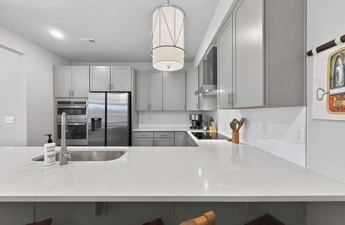 Downtown Condo | King Bed, Private Garage & Balcony in the Heart of Downtown Raleigh