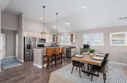 Sea Scape House | Kitty Hawk Vacation Home with Pool, Sleeps 10