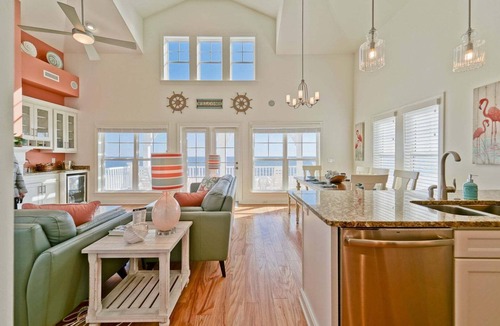 Holden Beach House | Knot A Care: Oceanfront 4BR, 4BA beauty in Holden Beach, perfect for 12 guests.