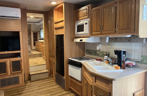 Columbia Cabin | Kozy Haven Log Cabin Rentals