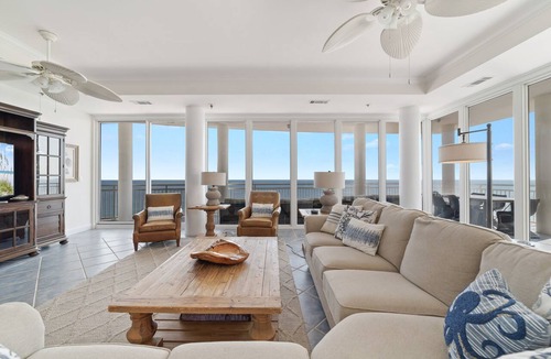 Ono Island Condo | La Playa 1103- Beach Front Views with Wrap-Around Terrace!