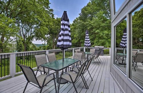 Mill Springs House | Lake Cumberland Home w/Deck + Water Access!