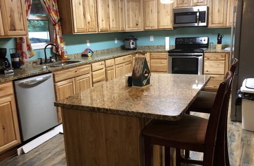 Monticello House | Lake Cumberland Vacation Home at Ramsey’s Point ramp!