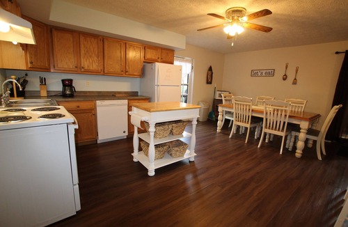 Monticello House | Lake Cumberland Vacation Home, Overlooking Private Fishing Pond
