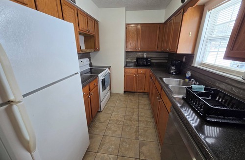 Statts Mills Cabin | Lake front, Charming 2-bedroom cabin at Statts Mills Campground