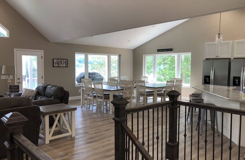 La Follette House | Lake Front - Gorgeous views, 6 bedroom/6 1/2 baths, 2 refrigerators/dishwashers