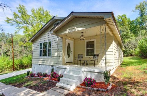 Scottsboro House | Lake Guntersville Hideaway! Home on Over 2 Acres