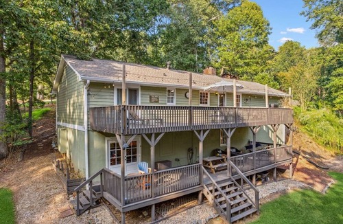 Gainesville House | Lake Home with private dock