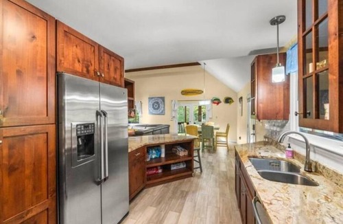 Big Creek House | Lake House in Cove, Private Dock & Covered Slip, Sleeps 16 in Beds