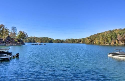 Six Mile House | Lake Keowee Escape w/Dock, Deck & Lake Access!