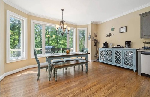Saxony Forest House | Lake Keowee Waterfront Home with Dock - Sleeps 14