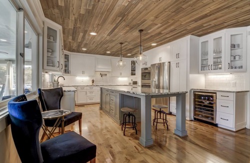 Westport House | Lake Norman Luxury - Large Saltwater Pool, Dock & Boathouse - Sleeps 18