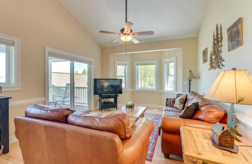 Hiawassee House | Lake-View Condo with Covered Deck in Hiawassee!