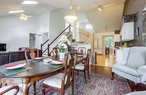 Hilliard House | Lake Views & Work Spaces: Quiet Hilliard Home!