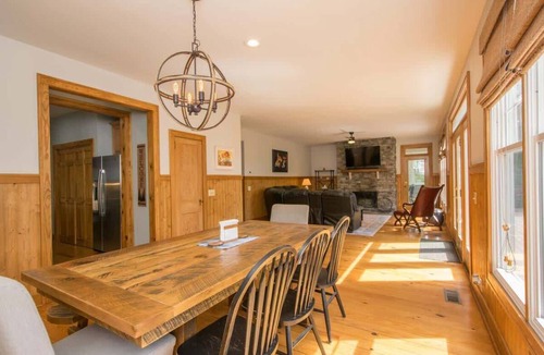 Mill Spring House | Lakefront 3BR w/Private Dock + Firepit | Free Tix