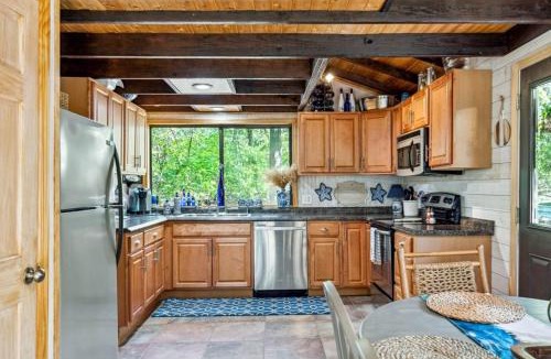 Innsbrook Ski Chalet | Lakefront A-Frame with Private Dock