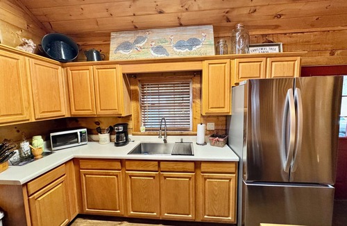 Butler Cabin | Lakefront Cabin with Private Dock, Lake and Mountain Views, sleeps 8.