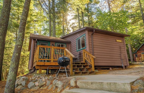 Orr Cabin | Lakefront Cabin with Shared Dock
