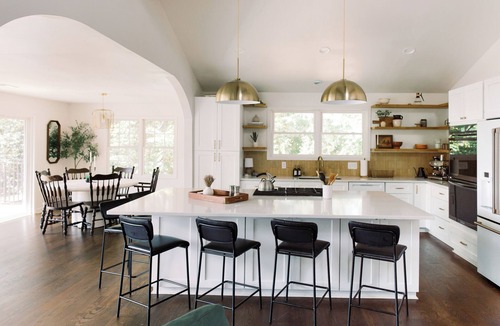 Barium Springs House | Lakefront Cove Retreat Private Dock + Hot Tub + Sauna | Hummingbird Home