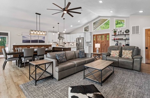 La Follette House | Lakefront Escape, Sleep 12, Dock, Hot Tub, Pool, Grill