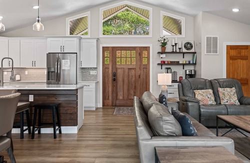 La Follette House | Lakefront Escape, Sleep 12, Dock, Hot Tub, Pool, Grill