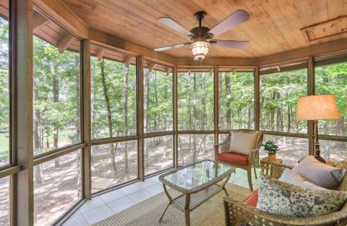 Pine Mountain Valley House | Lakefront Hamilton Cabin w/Dock & Fire Pit!