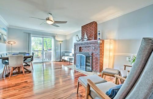 Fox Lake House | Lakefront Home w/Game Room, Theater & Dock!