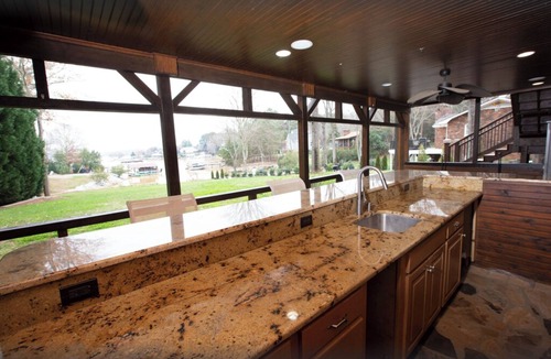 Lake Norman of Catawba House | Lakefront home with private beach & gourmet kitchen