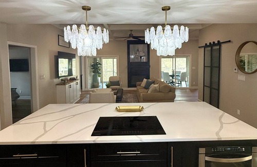 Westport House | Lakefront Luxury Fun 6BR w/Pool & Spa, Private Dock, Game Room, Outdoor Living