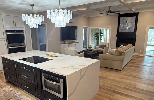 Westport House | Lakefront Luxury Fun 6BR w/Pool & Spa, Private Dock, Game Room, Outdoor Living